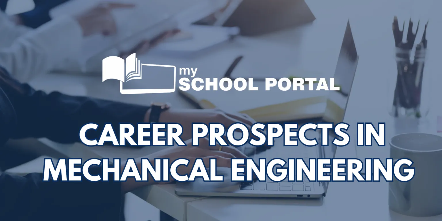 Career prospect in mechanical engineering