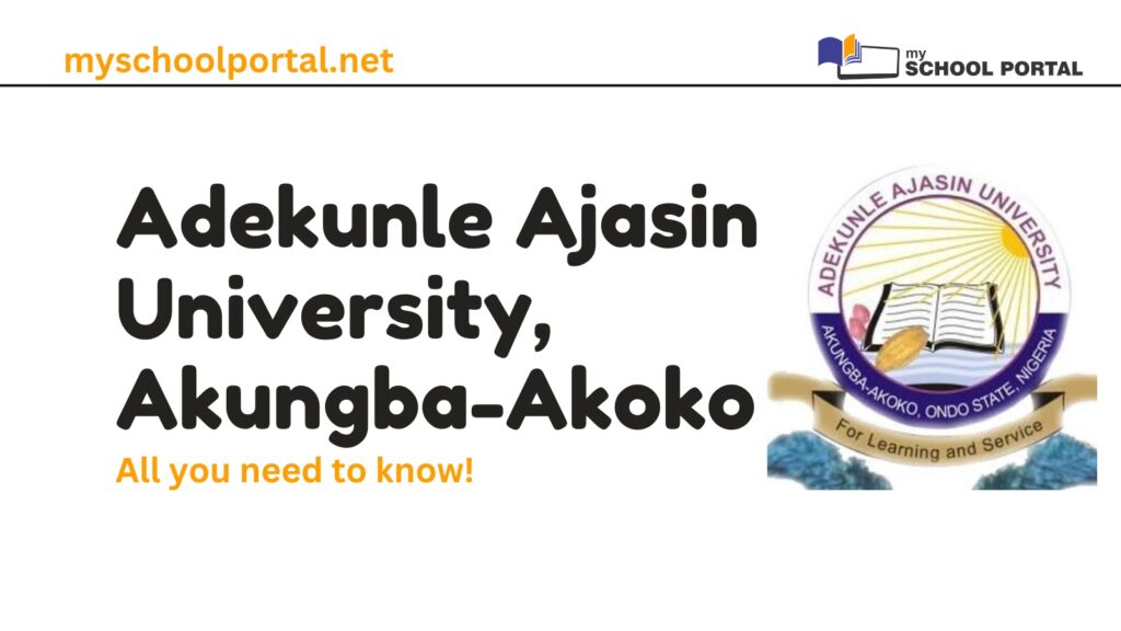 Adekunle Ajasin University, Akungba-Akoko