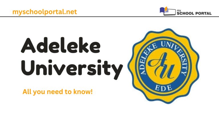 Adeleke University