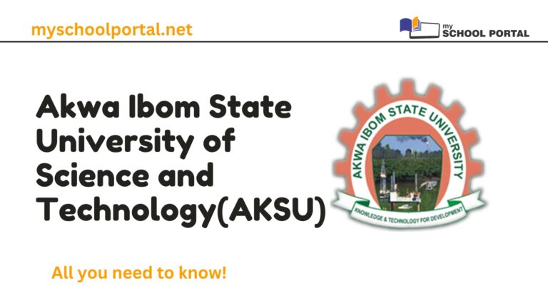 Akwa Ibom State University of Science and Technology(AKSU)