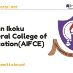 Alvan Ikoku Federal College of Education(AIFCE)