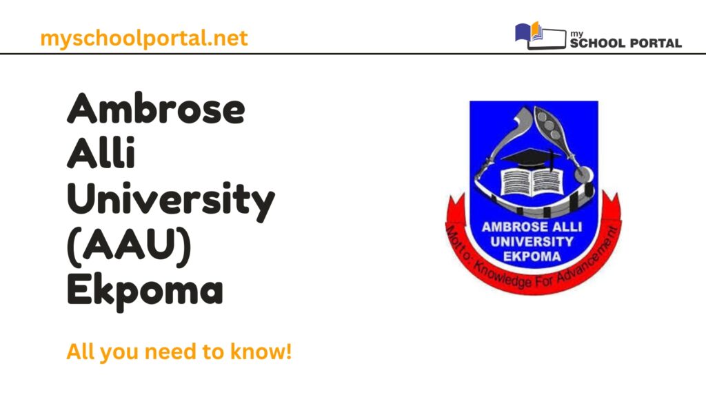 Ambrose Alli University(AAU) Ekpoma