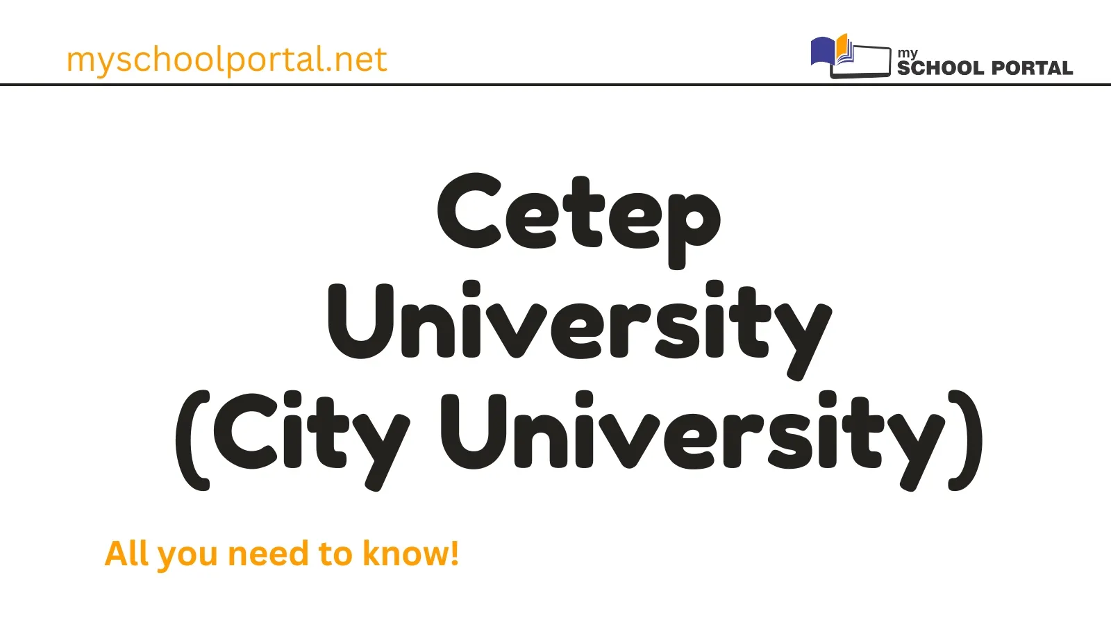 Cetep University(City University)