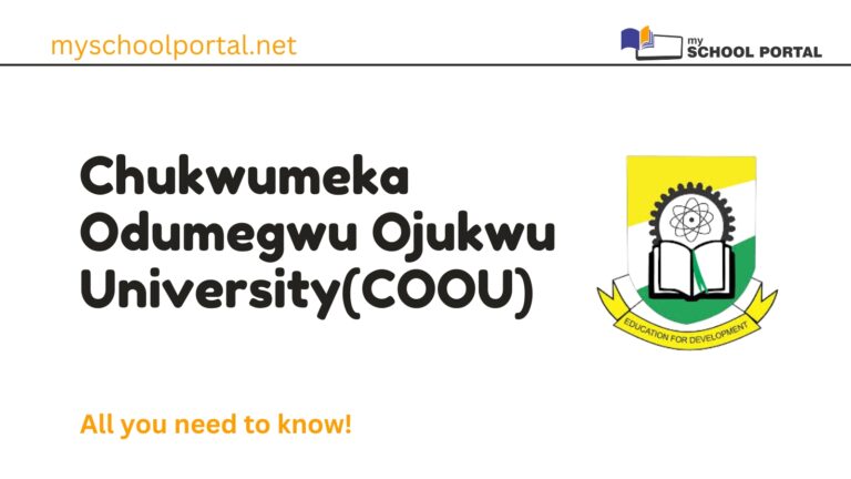 Chukwumeka Odumegwu Ojukwu University(COOU)