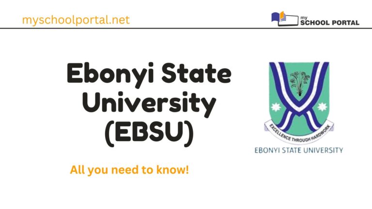 Ebonyi State University (EBSU)