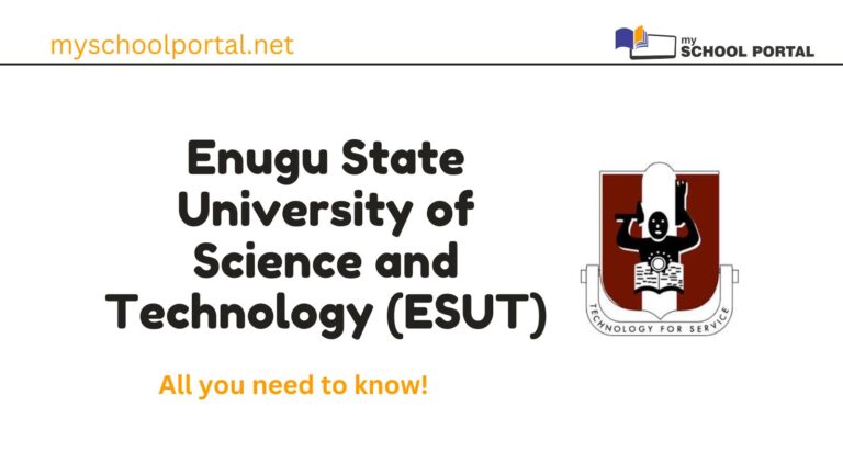 Enugu State University of Science and Technology (ESUT)