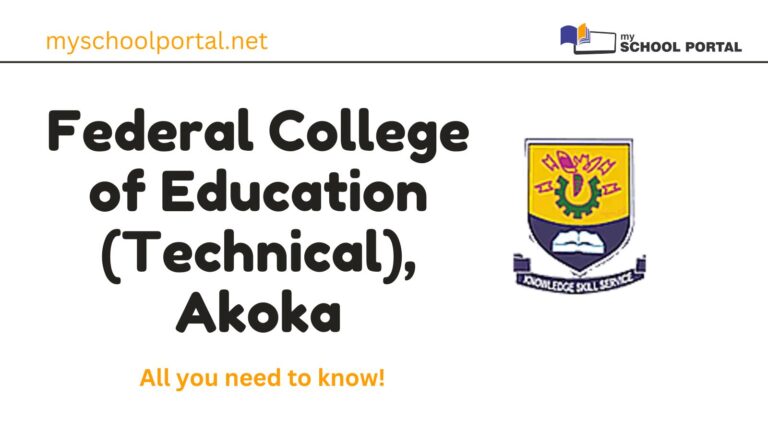 Federal College of Education (Technical), Akoka