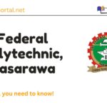 Federal Polytechnic, Nasarawa