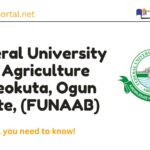 Federal University of Agriculture Abeokuta, Ogun State, (FUNAAB)