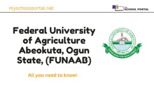 Federal University of Agriculture Abeokuta, Ogun State, (FUNAAB)