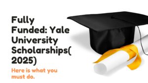 Fully Funded: Yale University Scholarships(2025)