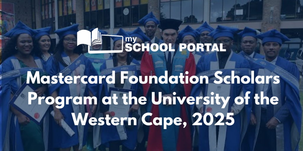 MasterCard Foundation Scholars Program at the University of the Western Cape 2025 image