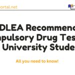 NDLEA Recommends Compulsory Drug Testing for University Students