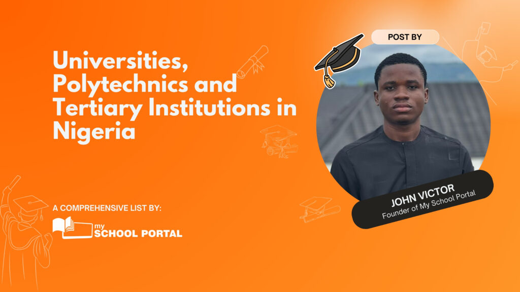 Nigerian Universities Polytechnics and COES 1 image