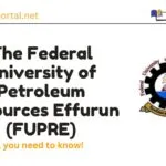 The Federal University of Petroleum Resources Effurun (FUPRE)