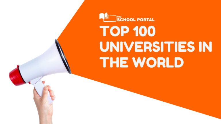 Top 100 Universities in The World