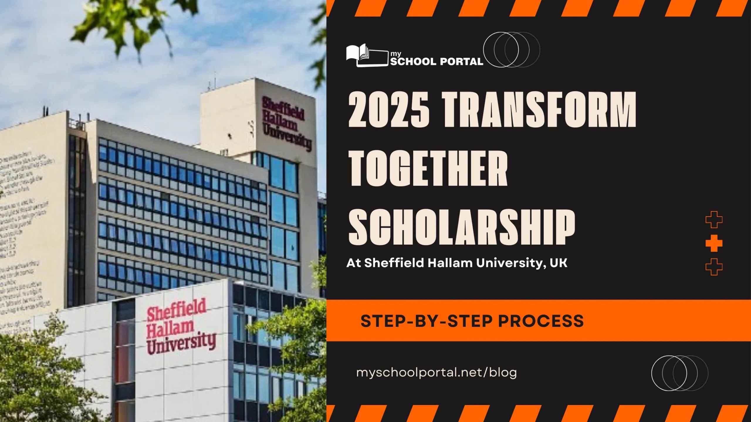 2025 Transform Together Scholarship at Sheffield Hallam University, UK | How to Apply