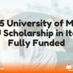 2025 University of Milan DSU Scholarship in Italy | Fully Funded