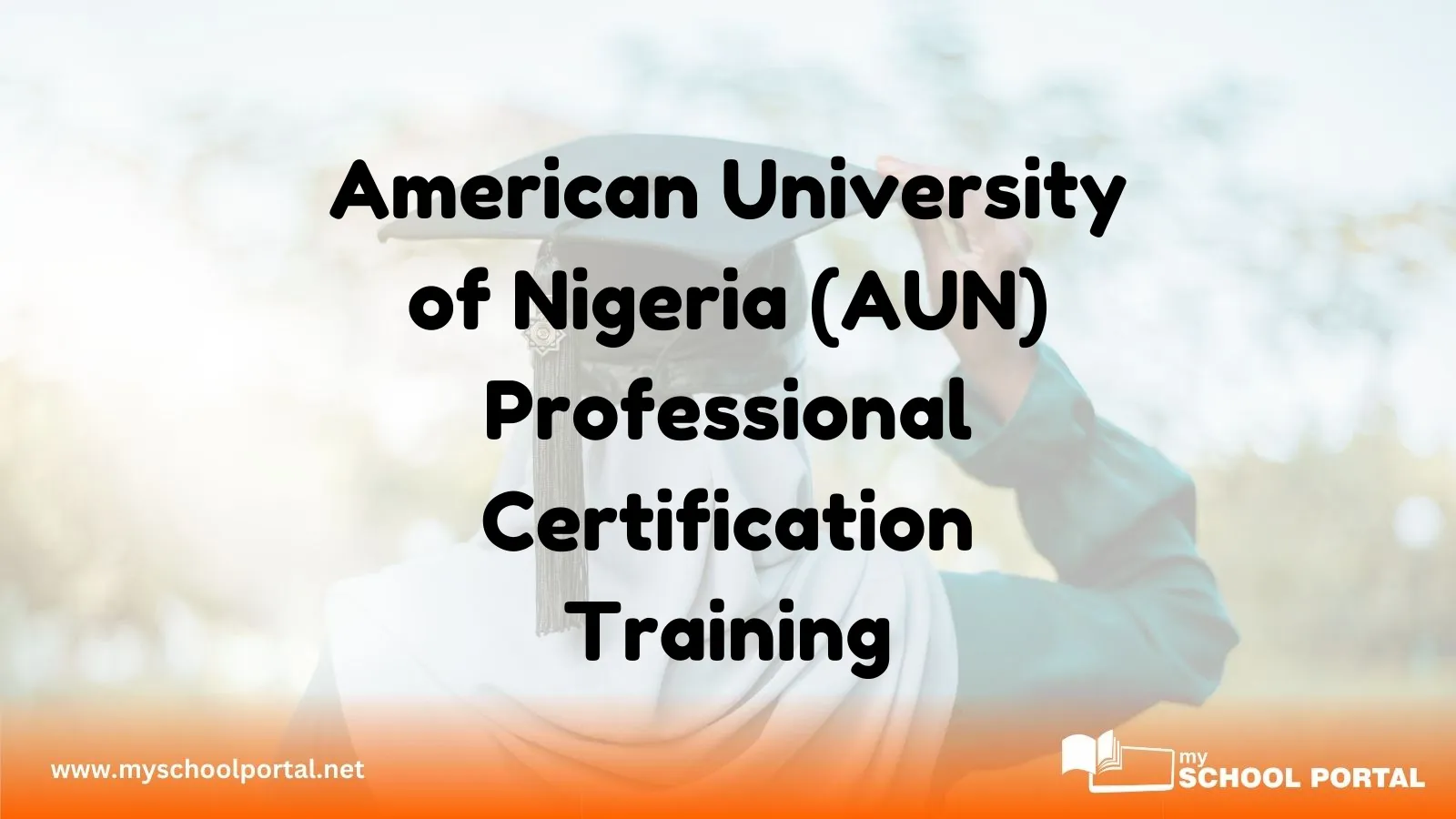 American University of Nigeria (AUN) Professional Certification Training