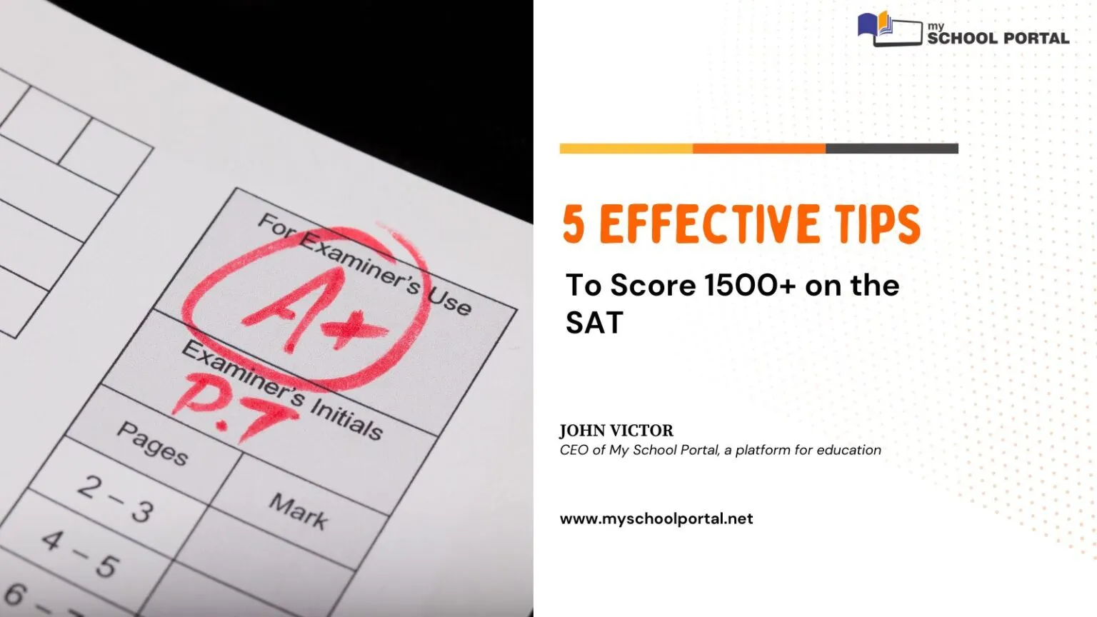 5 Effective Tips to Score 1500+ on the SAT