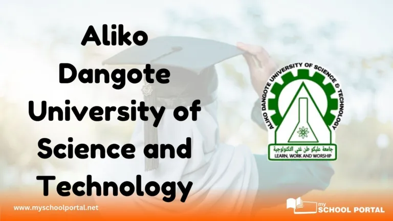 Aliko Dangote University of Science and Technology, Wudil: A Premier State-Owned University in Kano