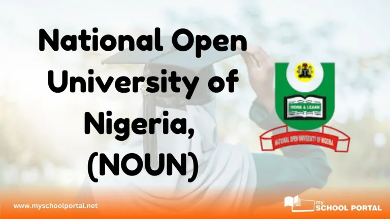 National Open University of Nigeria (NOUN): A Leading Institution in Open and Distance Learning (ODL)