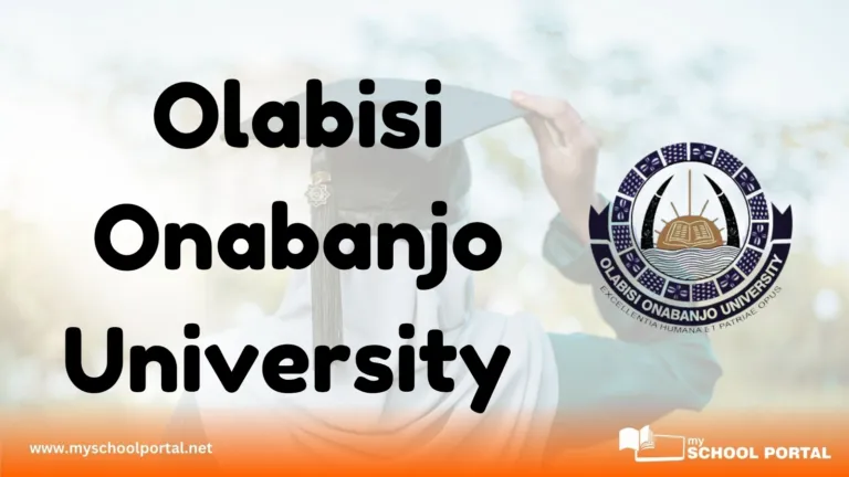 Olabisi Onabanjo University: A Leading Institution for Affordable Education