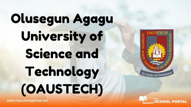 Olusegun Agagu University of Science and Technology (OAUSTECH): A Hub for Technological Advancement