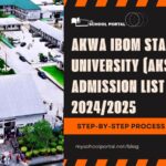 Akwa Ibom State University (AKSU) Admission List for 2024/2025