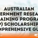 Australian Government Research Training Program (RTP) Scholarships: A Comprehensive Guide