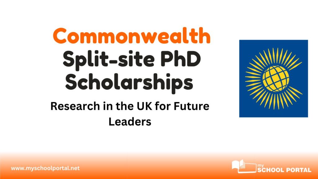 Commonwealth Split site PhD Scholarships Research in the UK for Future Leaders image