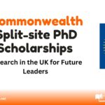 Commonwealth Split site PhD Scholarships Research in the UK for Future Leaders image