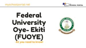 Federal University Oye- Ekiti (FUOYE)