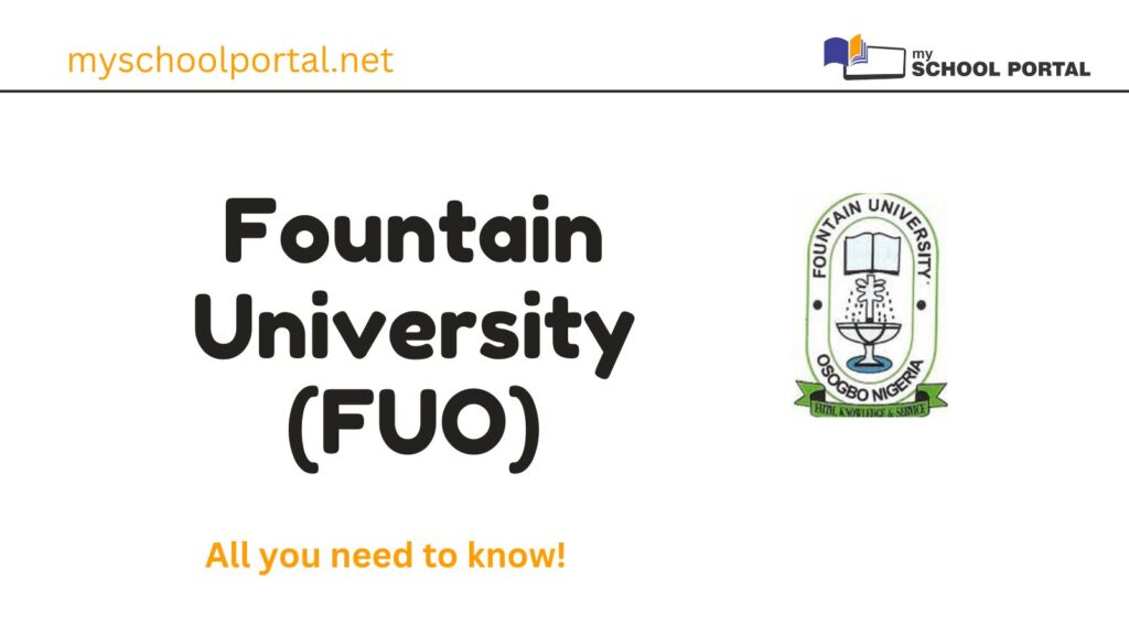 Fountain University (FUO)