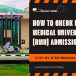 How to Check Bayelsa Medical University (BMU) Admission List