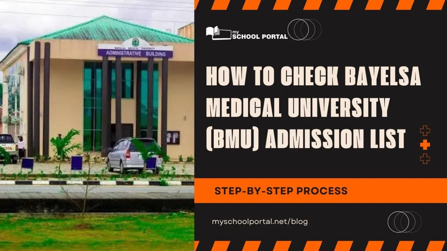 How to Check Bayelsa Medical University (BMU) Admission List