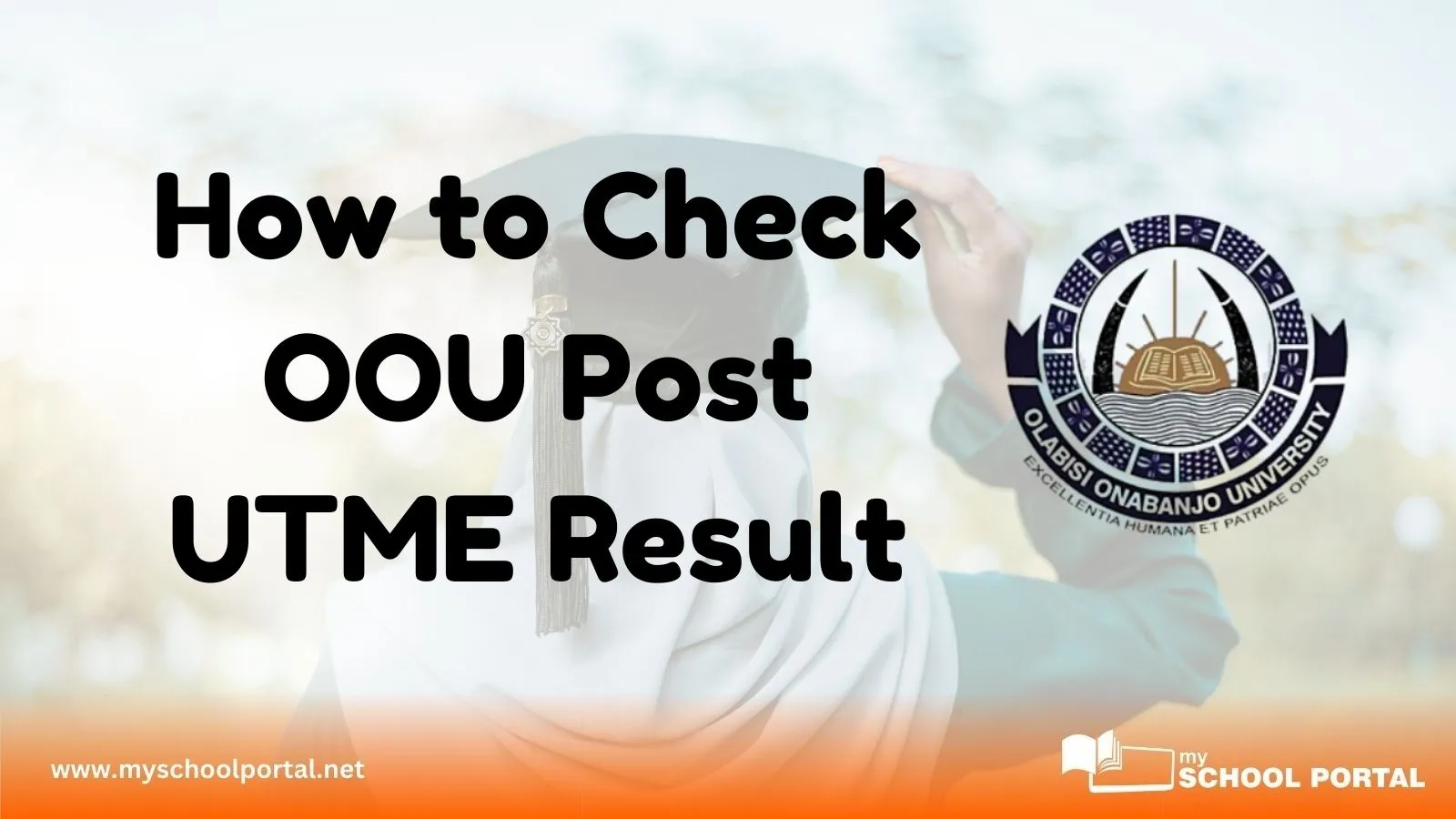 How to Check OOU Post UTME Result