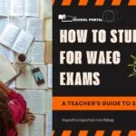 How to study for waec exams