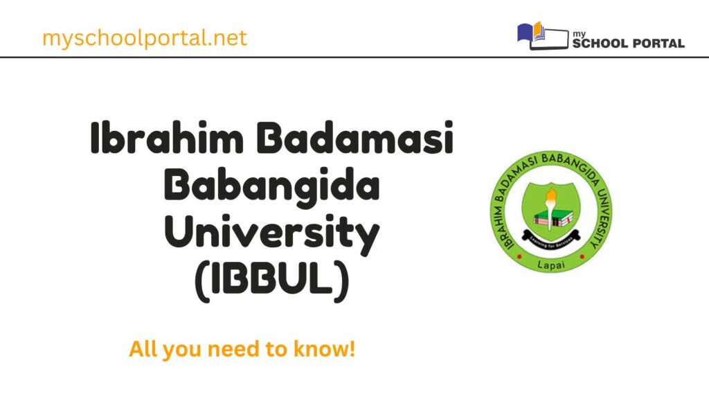 Ibrahim Badamasi Babangida University (IBBUL)