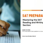 Mastering the SAT Reading and Writing Section