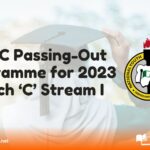 NYSC Passing-Out Programme for 2023 Batch ‘C’ Stream I