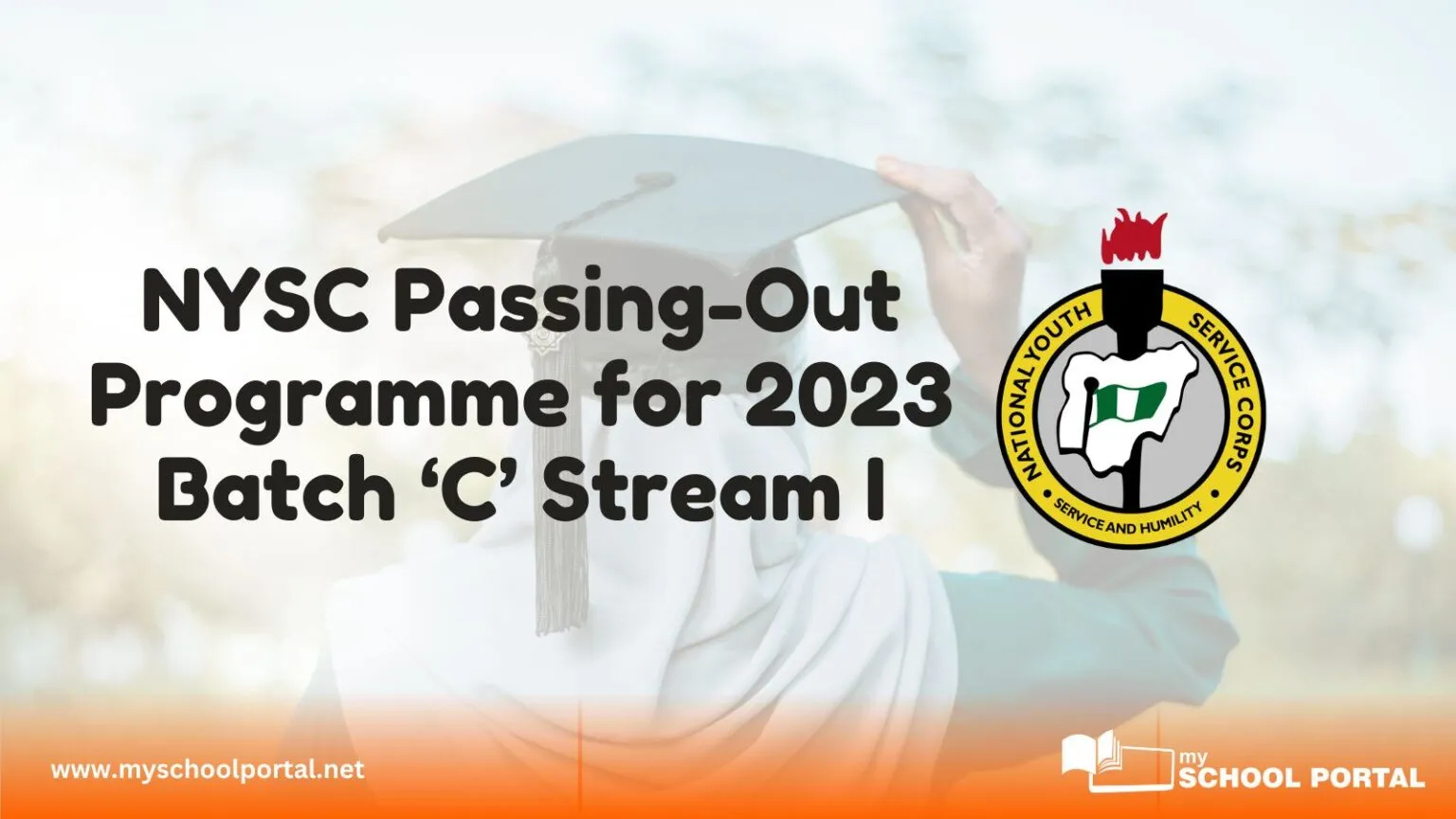 NYSC Passing-Out Programme for 2023 Batch ‘C’ Stream I