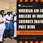 Nigerian Air Force College of Nursing Sciences (NAFCONS) Post UTME