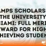 Stamps Scholarship at the University of Miami: Full Merit Award for High-Achieving Students