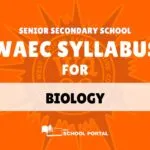 WAEC syllabus for Biology