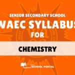 waec syllabus: chemistry