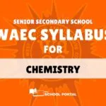 waec syllabus: chemistry