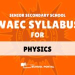 WAEC syllabus for physics