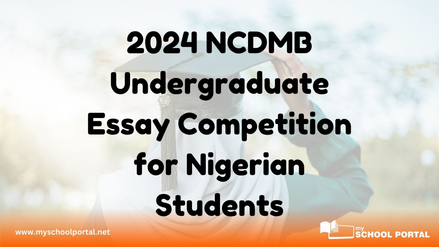 2024 NCDMB Undergraduate Essay Competition for Nigerian Students