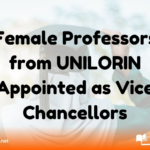 Female Professors from UNILORIN Appointed as Vice Chancellors